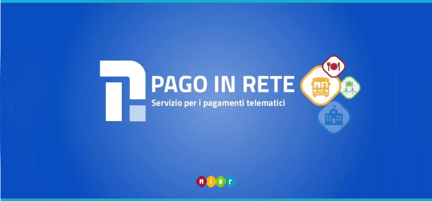 Pago in Rete, il nuovo servizio on-line per le famiglie