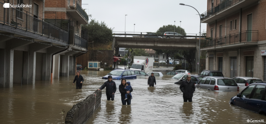 Alluvioni e catastrofi naturali
