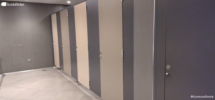 accesso ai bagni a scuola