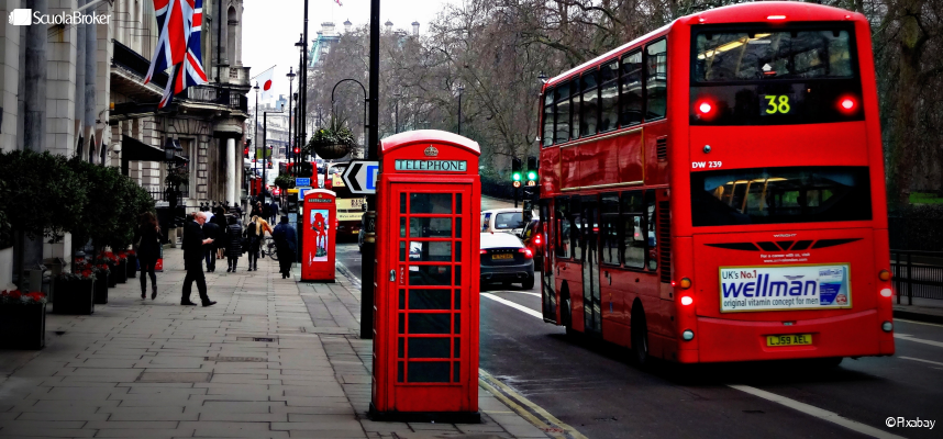 Viaggio di istruzione a Londra