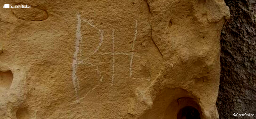 Vandalismo durante il viaggio di istruzione