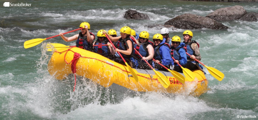 Studentessa muore facendo rafting