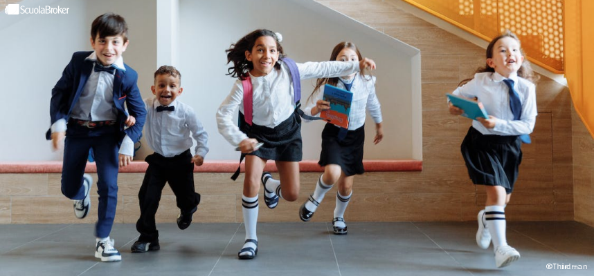 Ingresso e uscita da scuola