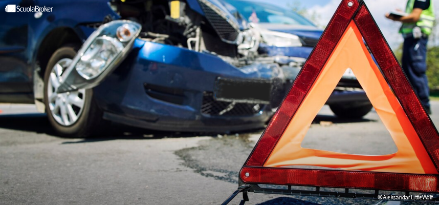 Incidente con lo scuolabus