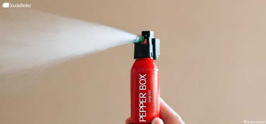 Spray al peperoncino - Abint
