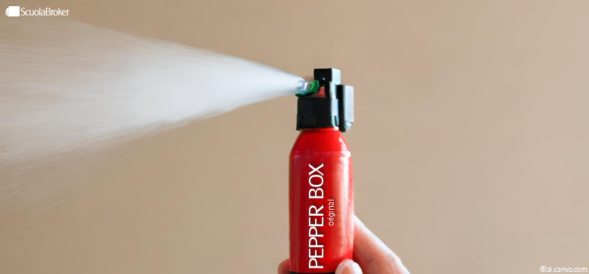 Spray al peperoncino