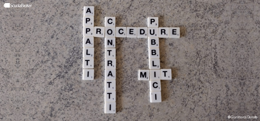 Codice dei contratti: le procedure da applicare