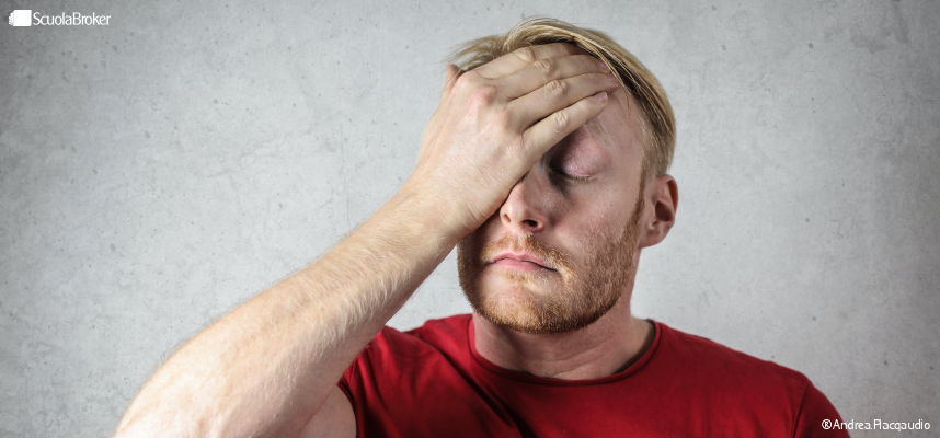 Indumento danneggiato