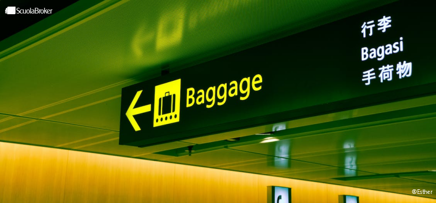 Smarrimento del bagaglio in viaggio