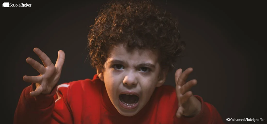 Alunno disabile ferisce il docente