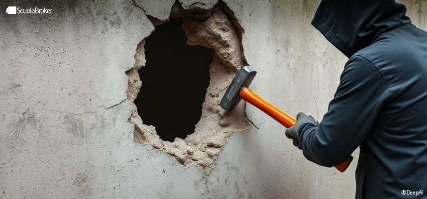 Furto a scuola: sottratti computer