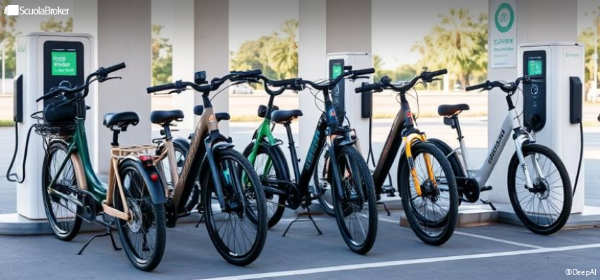 A scuola con l'e-bike: sfida tra mobilità sostenibile e sicurezza