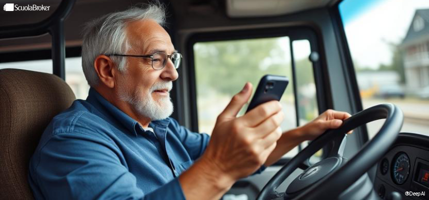 Tragedia in gita: l’autista, usava il cellulare alla guida