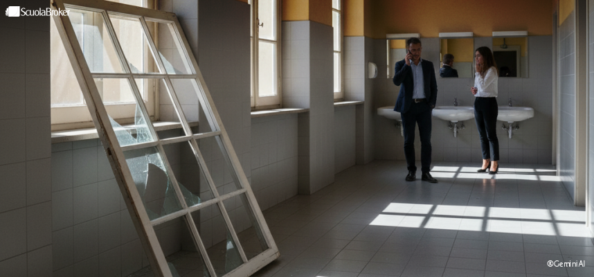 Collaboratrice scolastica muore dopo infortunio a scuola