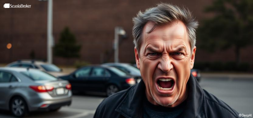 Aggressione davanti alla scuola: alunno ferito e sotto shock.