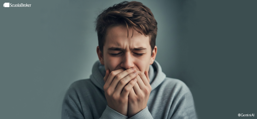 Denti rotti nello spogliatoio