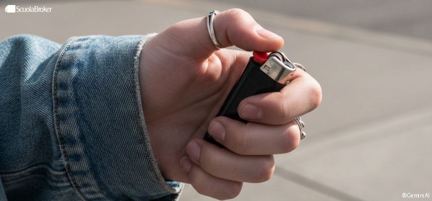 Sfregia una compagna