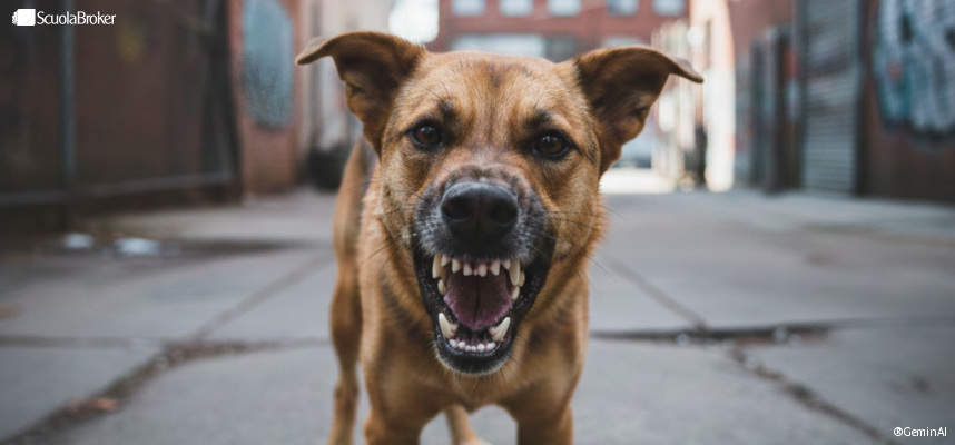 Responsabilità scuola morso cane