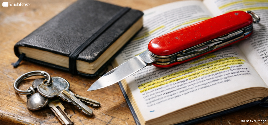 Sicurezza e coltelli a scuola