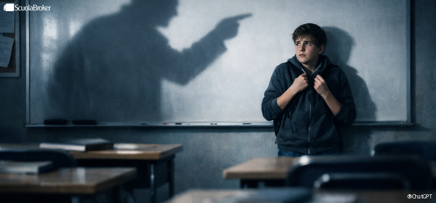 Abuso dei mezzi correzione a scuola