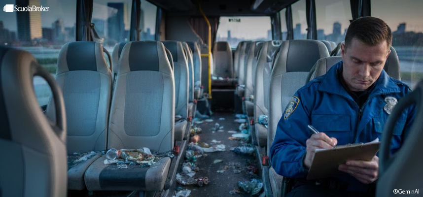 Risarcimento danni atti vandalici scuola