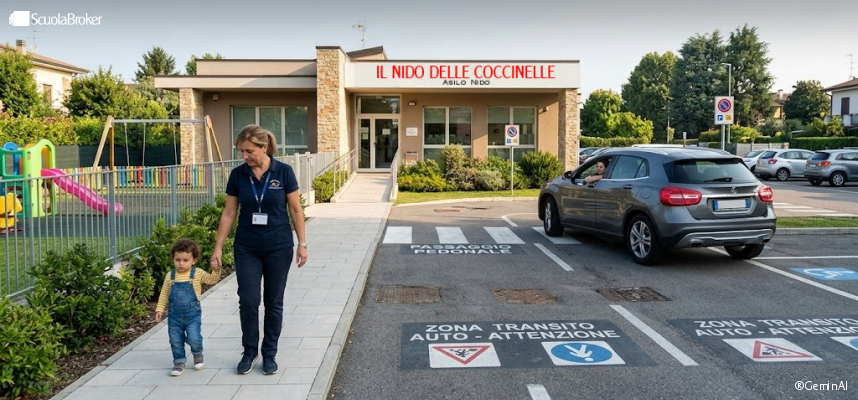 Responsabilità vigilanza asili nido