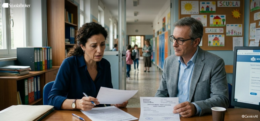 Infortunio scolastico e la prova di tempestività