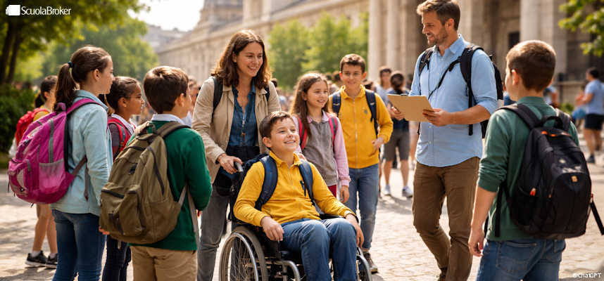 Uscite didattiche inclusive