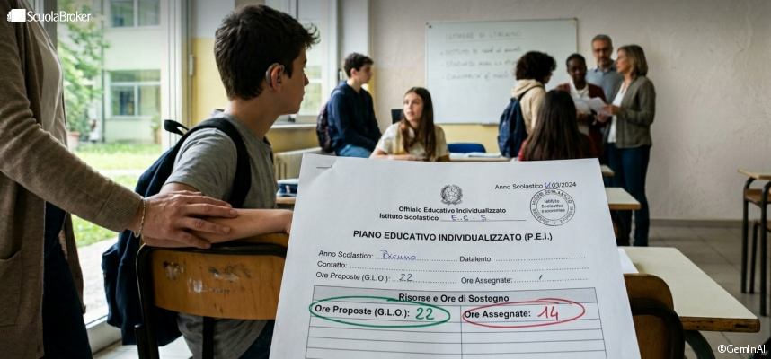 Sostegno scolastico tra giurisdizione e discriminazione