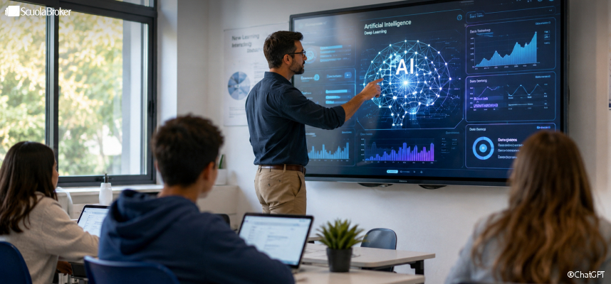 Intelligenza Artificiale a scuola