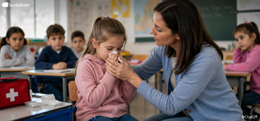 Responsabilità Civile della scuola in infortunio